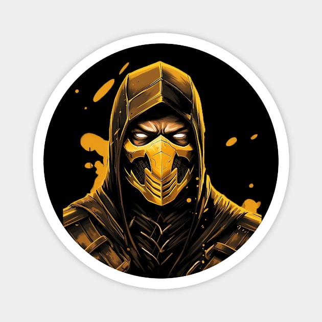 scorpion Magnet by piratesnow